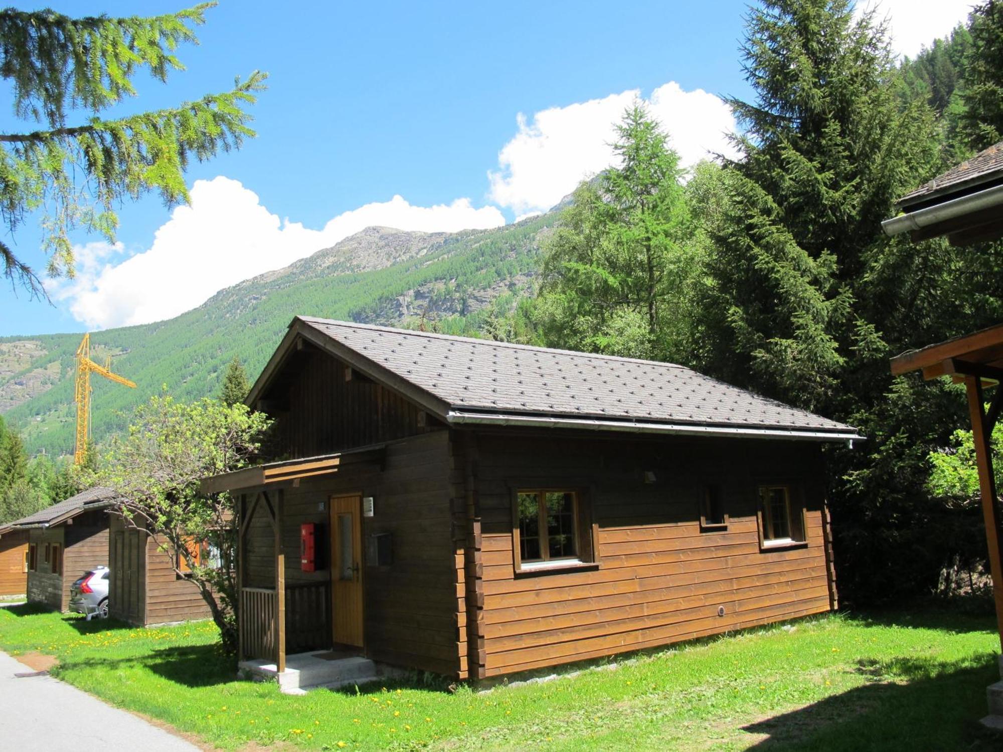 Residenz Edelweiss Saas320别墅 外观 照片